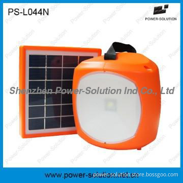 camping solar lantern with USB mobile charger